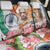 India Gandhi Martyr's Day Back Car Seat Cover Shaheed Diwas Ashoka Chakra LT9 - Wonder Print Shop