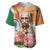 India Gandhi Martyr's Day Baseball Jersey Shaheed Diwas Ashoka Chakra LT9 - Wonder Print Shop