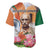 India Gandhi Martyr's Day Baseball Jersey Shaheed Diwas Ashoka Chakra LT9 - Wonder Print Shop