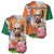 India Gandhi Martyr's Day Baseball Jersey Shaheed Diwas Ashoka Chakra LT9 - Wonder Print Shop