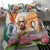 India Gandhi Martyr's Day Bedding Set Shaheed Diwas Ashoka Chakra LT9 - Wonder Print Shop