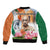 India Gandhi Martyr's Day Bomber Jacket Shaheed Diwas Ashoka Chakra LT9 - Wonder Print Shop