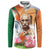 India Gandhi Martyr's Day Button Sweatshirt Shaheed Diwas Ashoka Chakra LT9 - Wonder Print Shop