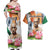 India Gandhi Martyr's Day Couples Matching Off Shoulder Maxi Dress and Hawaiian Shirt Shaheed Diwas Ashoka Chakra