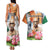 India Gandhi Martyr's Day Couples Matching Tank Maxi Dress and Hawaiian Shirt Shaheed Diwas Ashoka Chakra