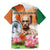 India Gandhi Martyr's Day Family Matching Mermaid Dress and Hawaiian Shirt Shaheed Diwas Ashoka Chakra LT9 - Wonder Print Shop