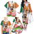 India Gandhi Martyr's Day Family Matching Off The Shoulder Long Sleeve Dress and Hawaiian Shirt Shaheed Diwas Ashoka Chakra