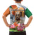 India Gandhi Martyr's Day Family Matching Off Shoulder Short Dress and Hawaiian Shirt Shaheed Diwas Ashoka Chakra LT9 - Wonder Print Shop