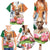 India Gandhi Martyr's Day Family Matching Summer Maxi Dress and Hawaiian Shirt Shaheed Diwas Ashoka Chakra - Wonder Print Shop