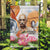 India Gandhi Martyr's Day Garden Flag Shaheed Diwas Ashoka Chakra - Wonder Print Shop