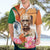 India Gandhi Martyr's Day Hawaiian Shirt Shaheed Diwas Ashoka Chakra - Wonder Print Shop