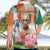 India Gandhi Martyr's Day Hawaiian Shirt Shaheed Diwas Ashoka Chakra - Wonder Print Shop