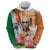 India Gandhi Martyr's Day Hoodie Shaheed Diwas Ashoka Chakra - Wonder Print Shop