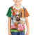 India Gandhi Martyr's Day Kid Hawaiian Shirt Shaheed Diwas Ashoka Chakra - Wonder Print Shop