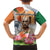 India Gandhi Martyr's Day Kid Hawaiian Shirt Shaheed Diwas Ashoka Chakra - Wonder Print Shop