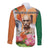 India Gandhi Martyr's Day Long Sleeve Button Shirt Shaheed Diwas Ashoka Chakra