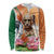 India Gandhi Martyr's Day Long Sleeve Shirt Shaheed Diwas Ashoka Chakra - Wonder Print Shop