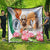 India Gandhi Martyr's Day Quilt Shaheed Diwas Ashoka Chakra - Wonder Print Shop