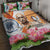 India Gandhi Martyr's Day Quilt Bed Set Shaheed Diwas Ashoka Chakra - Wonder Print Shop