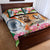 India Gandhi Martyr's Day Quilt Bed Set Shaheed Diwas Ashoka Chakra - Wonder Print Shop