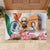 India Gandhi Martyr's Day Rubber Doormat Shaheed Diwas Ashoka Chakra - Wonder Print Shop