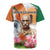 India Gandhi Martyr's Day Rugby Jersey Shaheed Diwas Ashoka Chakra - Wonder Print Shop