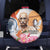 India Gandhi Martyr's Day Spare Tire Cover Shaheed Diwas Ashoka Chakra - Wonder Print Shop