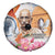 India Gandhi Martyr's Day Spare Tire Cover Shaheed Diwas Ashoka Chakra - Wonder Print Shop