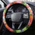 India Gandhi Martyr's Day Steering Wheel Cover Shaheed Diwas Ashoka Chakra - Wonder Print Shop