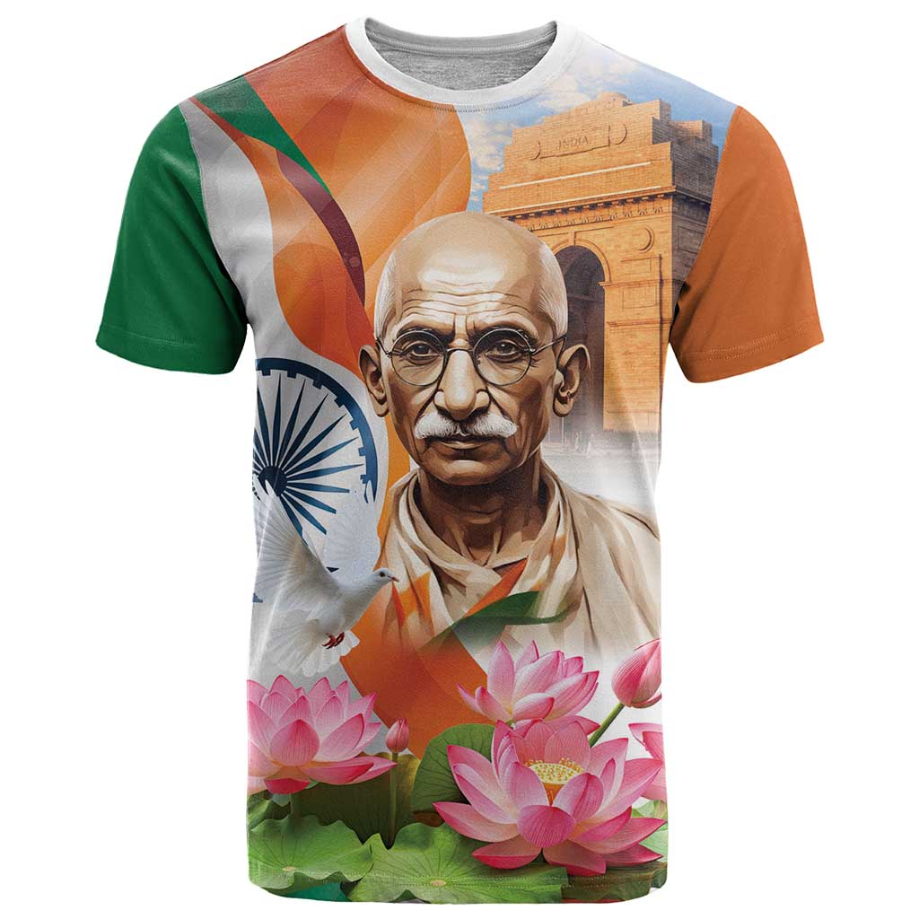 India Gandhi Martyr's Day T Shirt Shaheed Diwas Ashoka Chakra