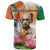 India Gandhi Martyr's Day T Shirt Shaheed Diwas Ashoka Chakra