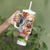 India Gandhi Martyr's Day Tumbler With Handle Shaheed Diwas Ashoka Chakra - Wonder Print Shop