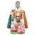 India Gandhi Martyr's Day Wearable Blanket Hoodie Shaheed Diwas Ashoka Chakra - Wonder Print Shop