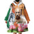 India Gandhi Martyr's Day Wearable Blanket Hoodie Shaheed Diwas Ashoka Chakra - Wonder Print Shop