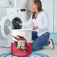 Polish Pierogi Six Pack Laundry Basket