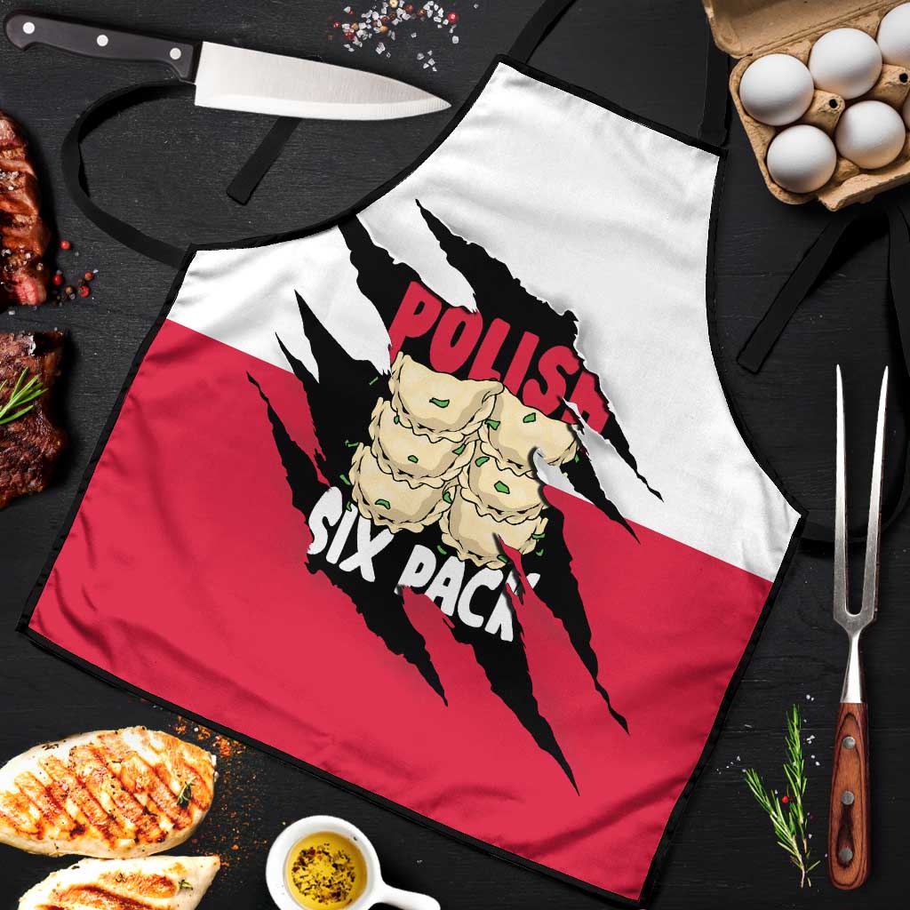 Polish Pierogi Six Pack Apron