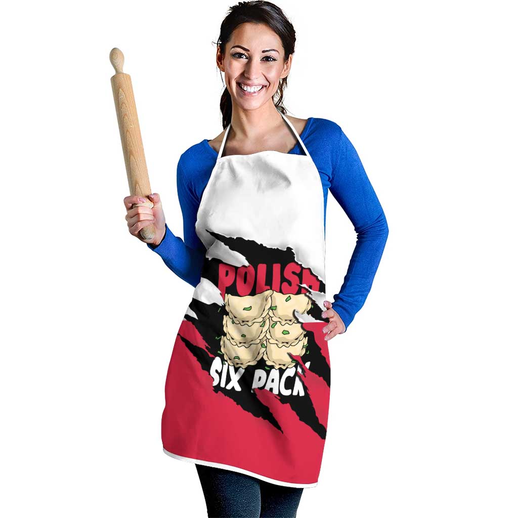 Polish Pierogi Six Pack Apron
