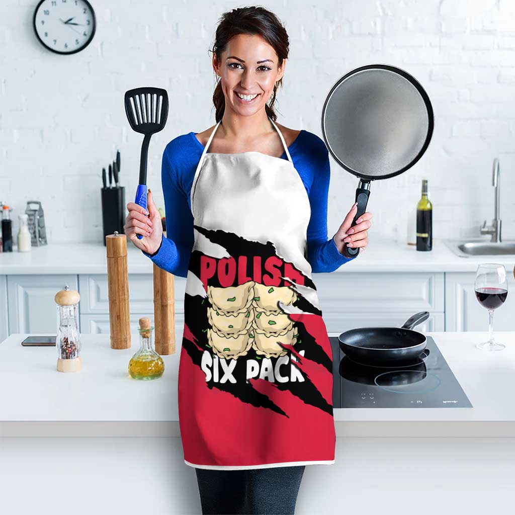 Polish Pierogi Six Pack Apron