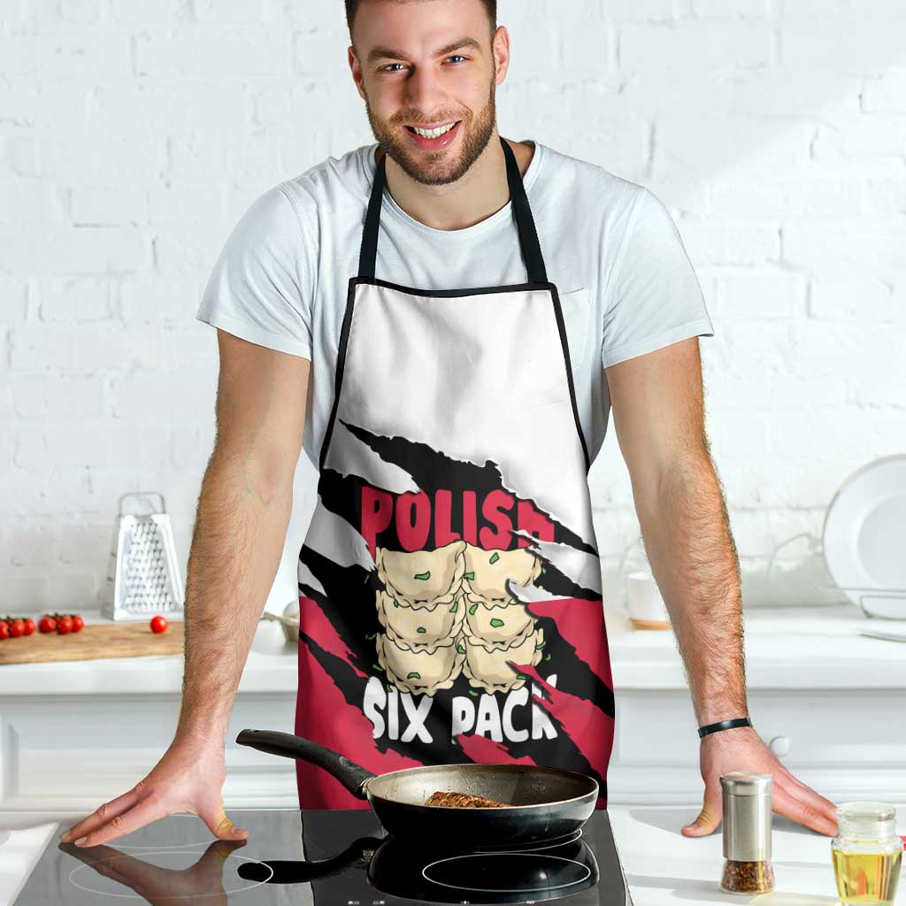 Polish Pierogi Six Pack Apron