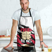 Polish Pierogi Six Pack Apron