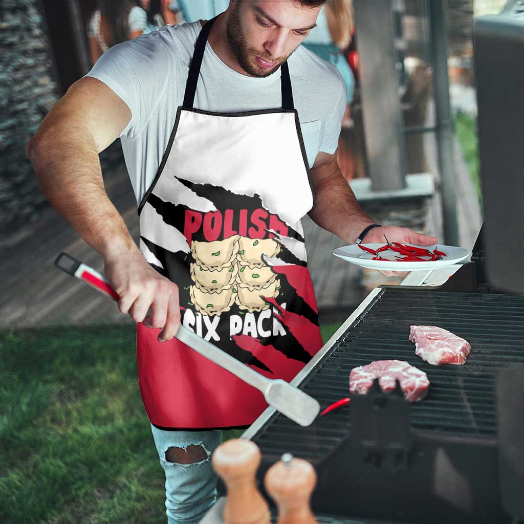 Polish Pierogi Six Pack Apron