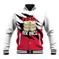 Polish Pierogi Six Pack Baseball Jacket
