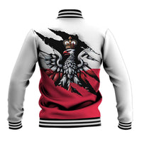 Polish Pierogi Six Pack Baseball Jacket