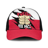 Polish Pierogi Six Pack Baseball Net Cap