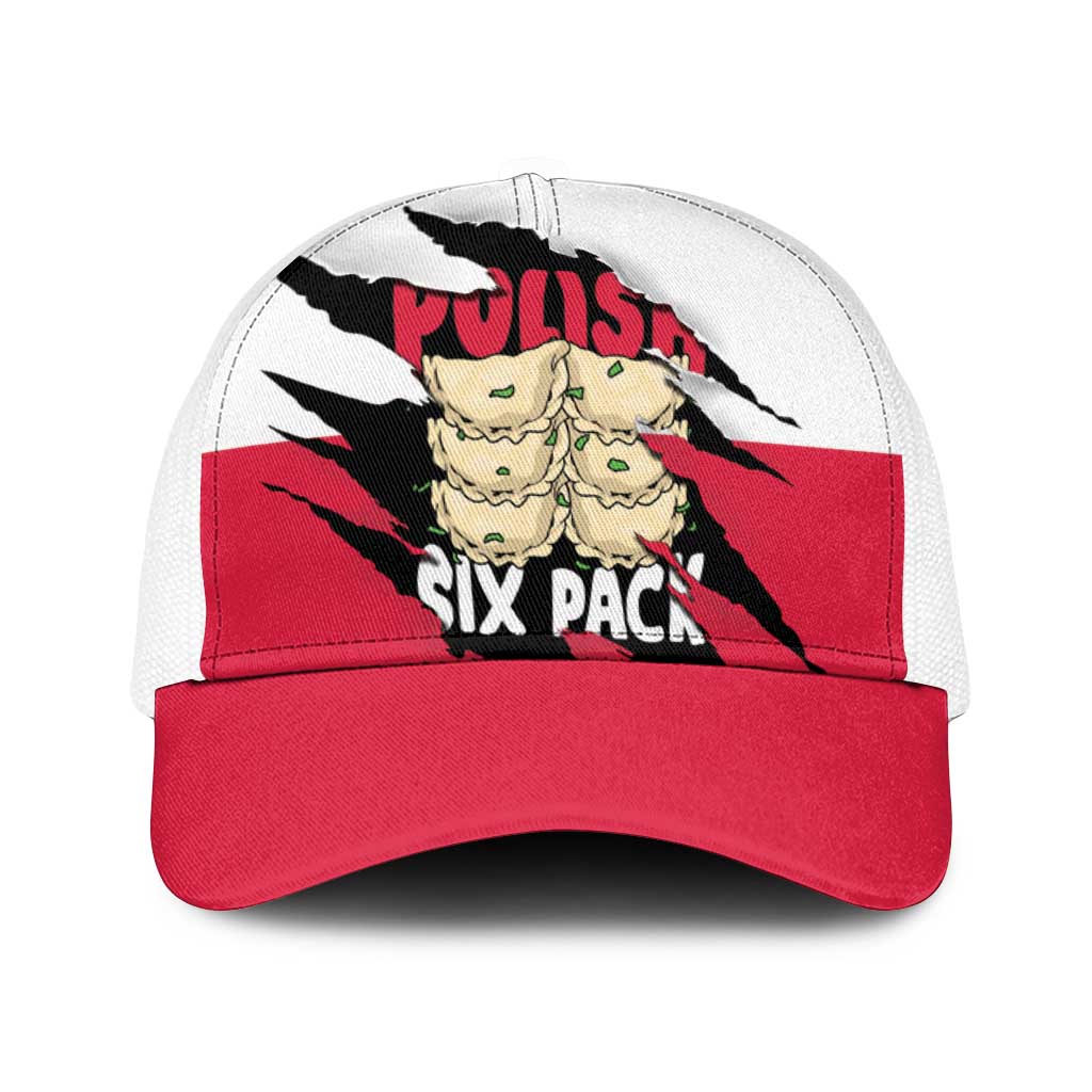 Polish Pierogi Six Pack Baseball Net Cap