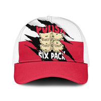 Polish Pierogi Six Pack Baseball Net Cap