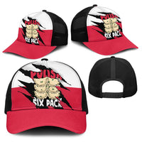 Polish Pierogi Six Pack Baseball Net Cap