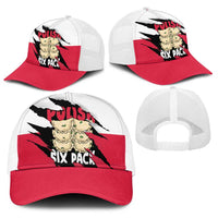 Polish Pierogi Six Pack Baseball Net Cap