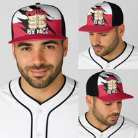 Polish Pierogi Six Pack Baseball Net Cap
