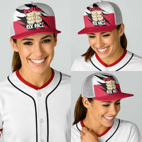 Polish Pierogi Six Pack Baseball Net Cap